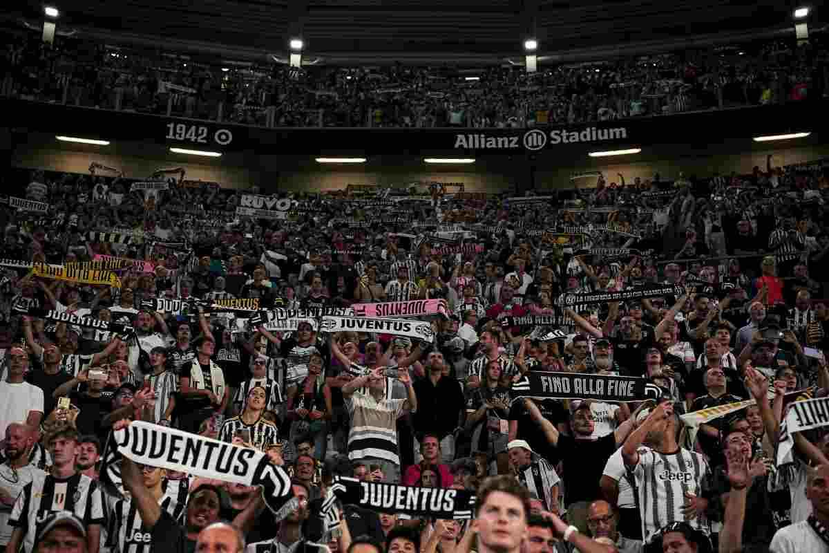 Tifosi della Juventus allo Stadium