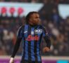 L'attaccante dell'Atalanta Ademola Lookman