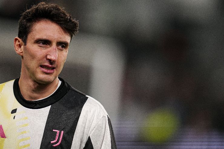 Andrea Cambiaso, terzino della Juventus