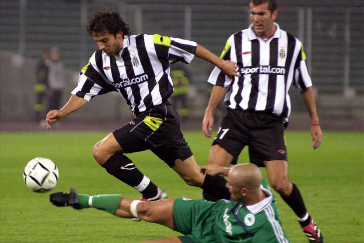 Del Piero e Zidane