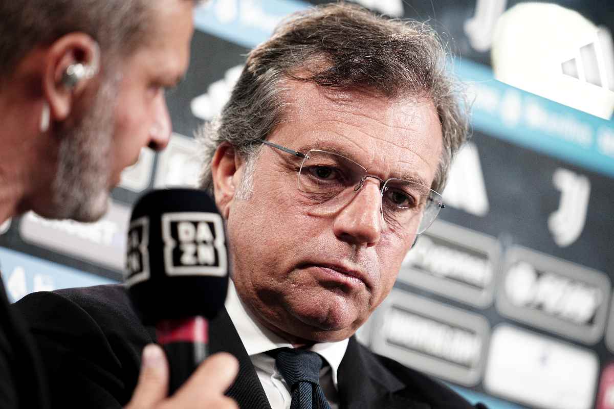 Il Football Director della Juventus, Cristiano Giuntoli