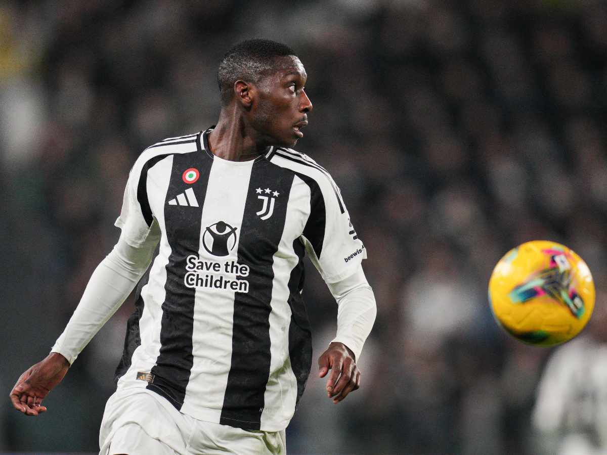 L'attaccante della Juventus in prestito dal PSG Kolo Muani