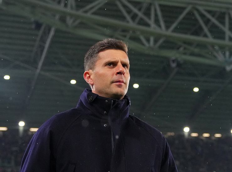 L'allenatore della Juventus Thiago Motta