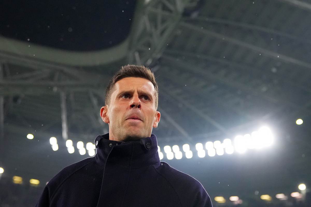 L'allenatore della Juventus Thiago Motta