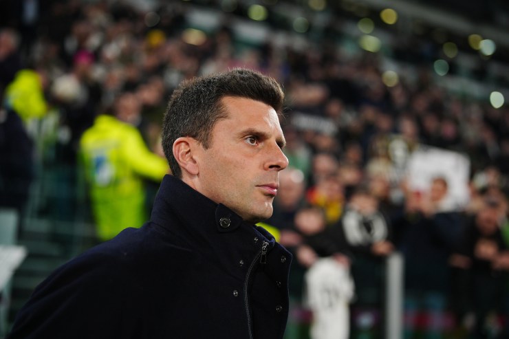 Thiago Motta in primo piano e di profilo