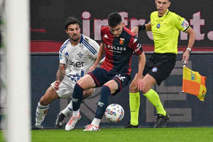 Vasquez del Genoa in controllo 